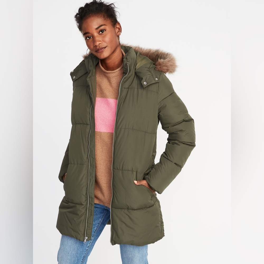 Old Navy Puffer Coat 🧥